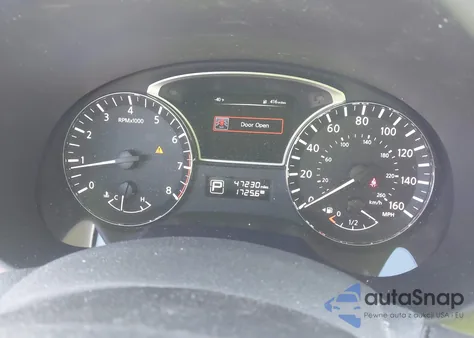 2015 Nissan Altima 2.5 S из США, поврежденный, VIN 1N4AL3AP7FC423860